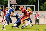 Essen Assindia Cardinals vs. Troisdorf Jets - 21.06.2015 RL NRW: Essen Assindia Cardinals vs. Troisdorf Jets (24:9)