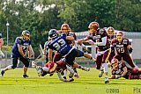 Essen Assindia Cardinals vs. Troisdorf Jets - 21.06.2015 RL NRW: Essen Assindia Cardinals vs. Troisdorf Jets (24:9)