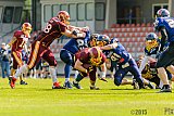Essen Assindia Cardinals vs. Troisdorf Jets - 21.06.2015 RL NRW: Essen Assindia Cardinals vs. Troisdorf Jets (24:9)