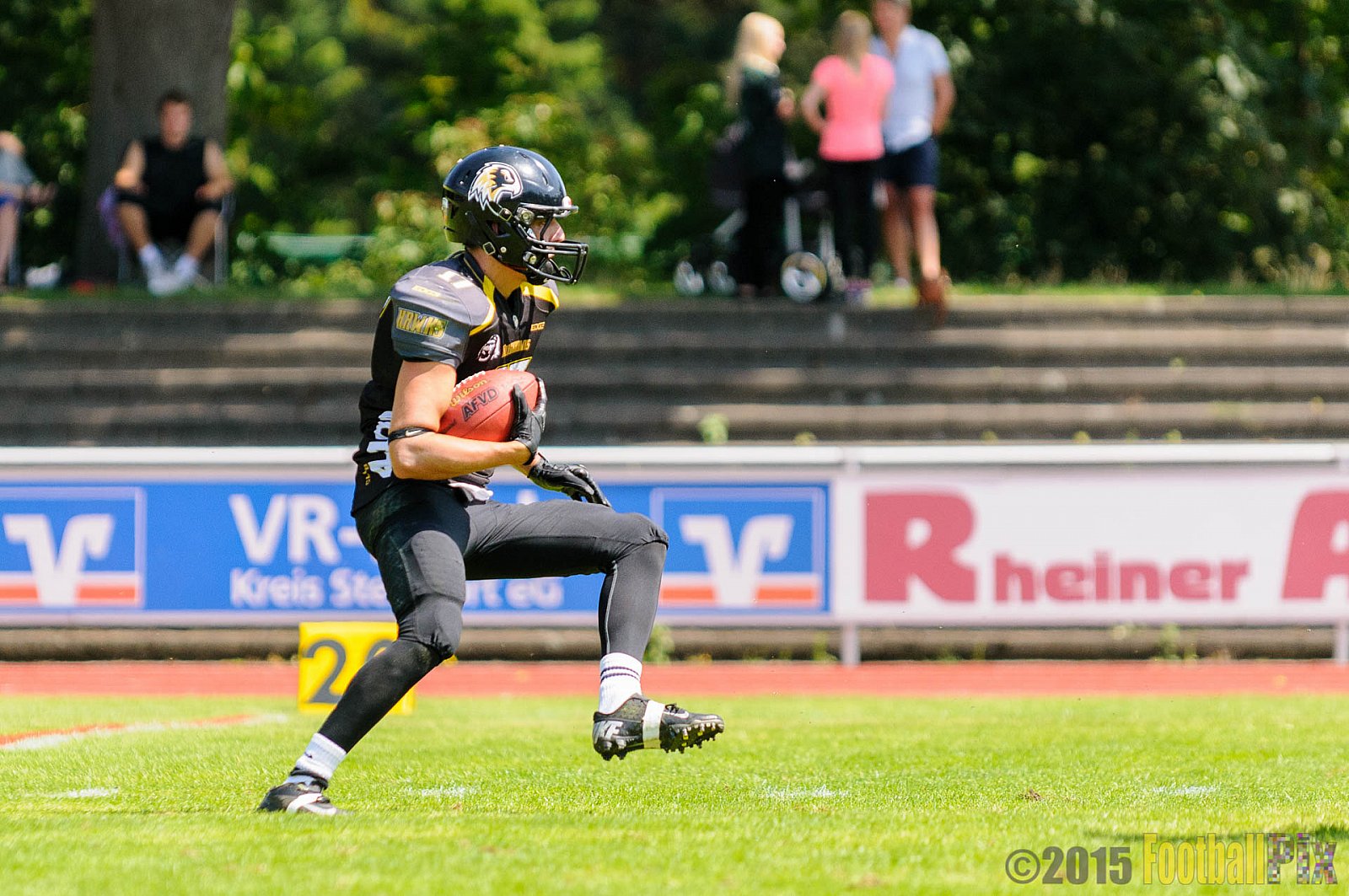 Charity Bowl zugunsten von B.a.c.a.a. e.V. 2015 - 01.08.2015 Off-Season Game: Rheine Raptors Charity Bowl 2015