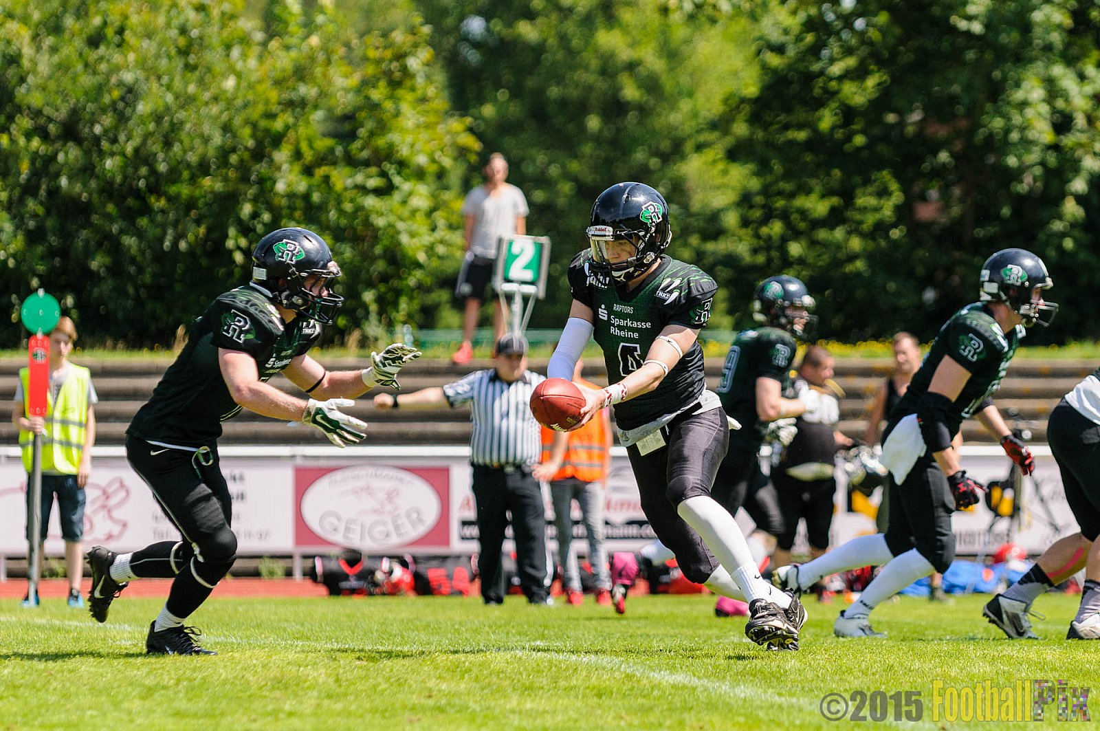 Charity Bowl zugunsten von B.a.c.a.a. e.V. 2015 - 01.08.2015 Off-Season Game: Rheine Raptors Charity Bowl 2015