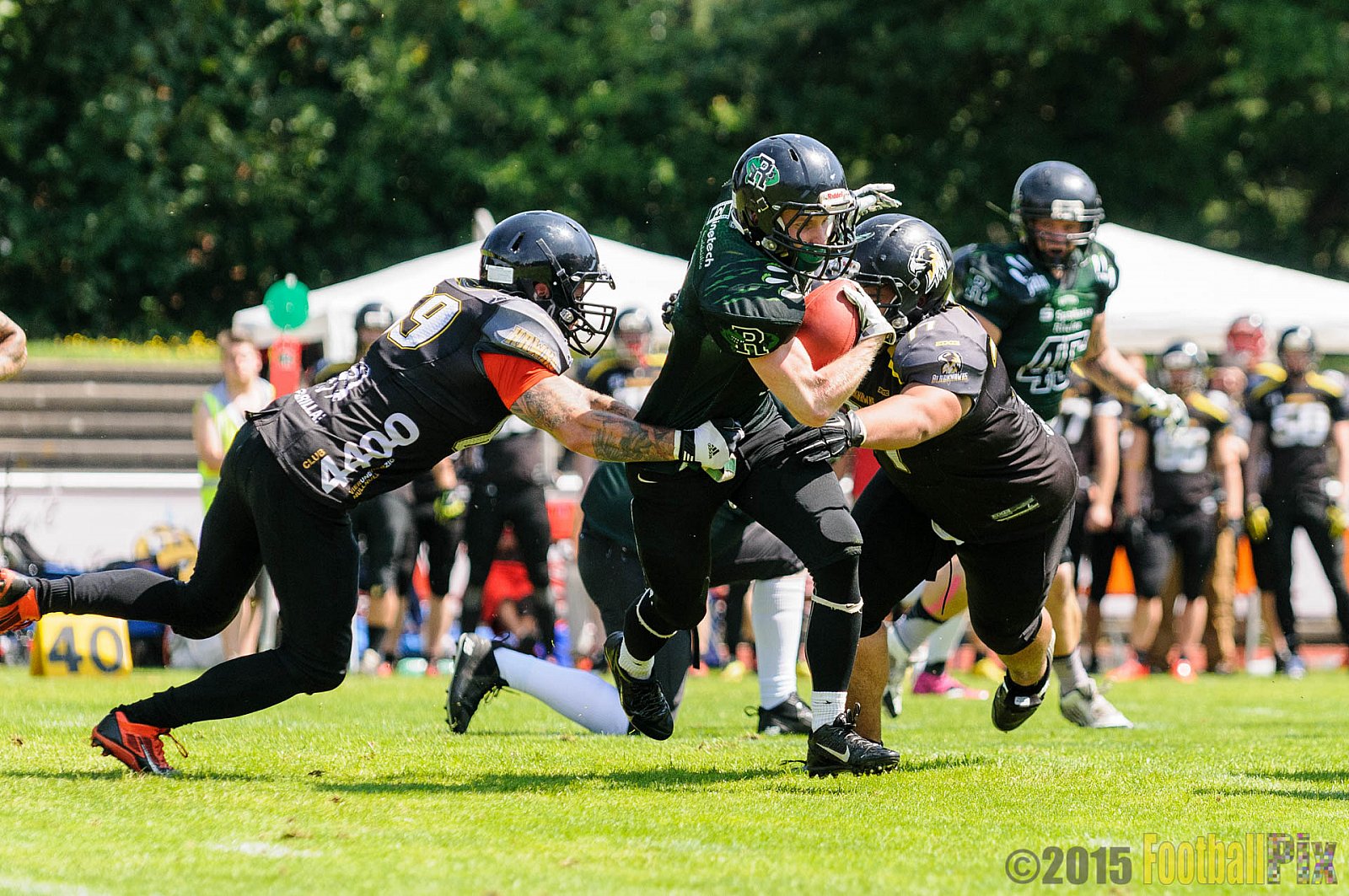 Charity Bowl zugunsten von B.a.c.a.a. e.V. 2015 - 01.08.2015 Off-Season Game: Rheine Raptors Charity Bowl 2015