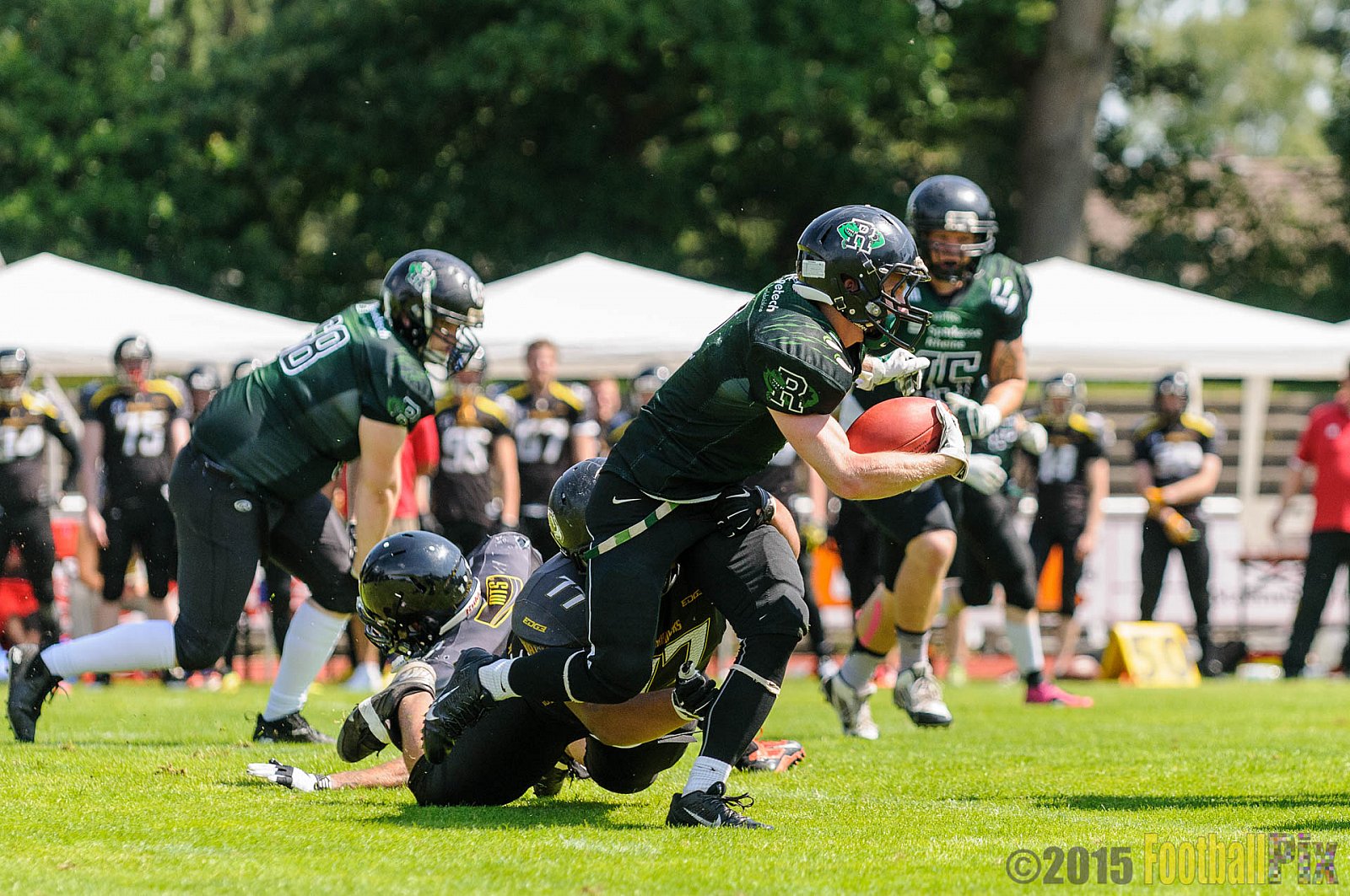 Charity Bowl zugunsten von B.a.c.a.a. e.V. 2015 - 01.08.2015 Off-Season Game: Rheine Raptors Charity Bowl 2015