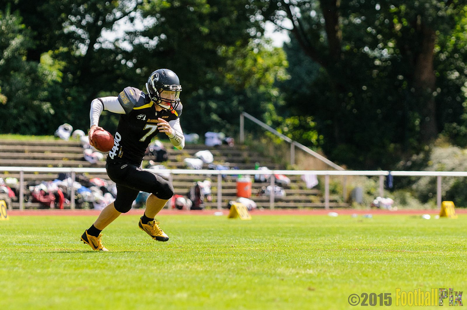 Charity Bowl zugunsten von B.a.c.a.a. e.V. 2015 - 01.08.2015 Off-Season Game: Rheine Raptors Charity Bowl 2015