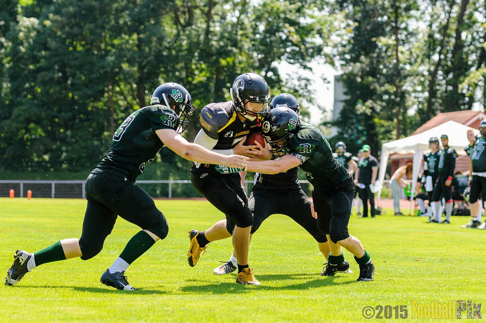 Charity Bowl zugunsten von B.a.c.a.a. e.V. 2015 - 01.08.2015 Off-Season Game: Rheine Raptors Charity Bowl 2015