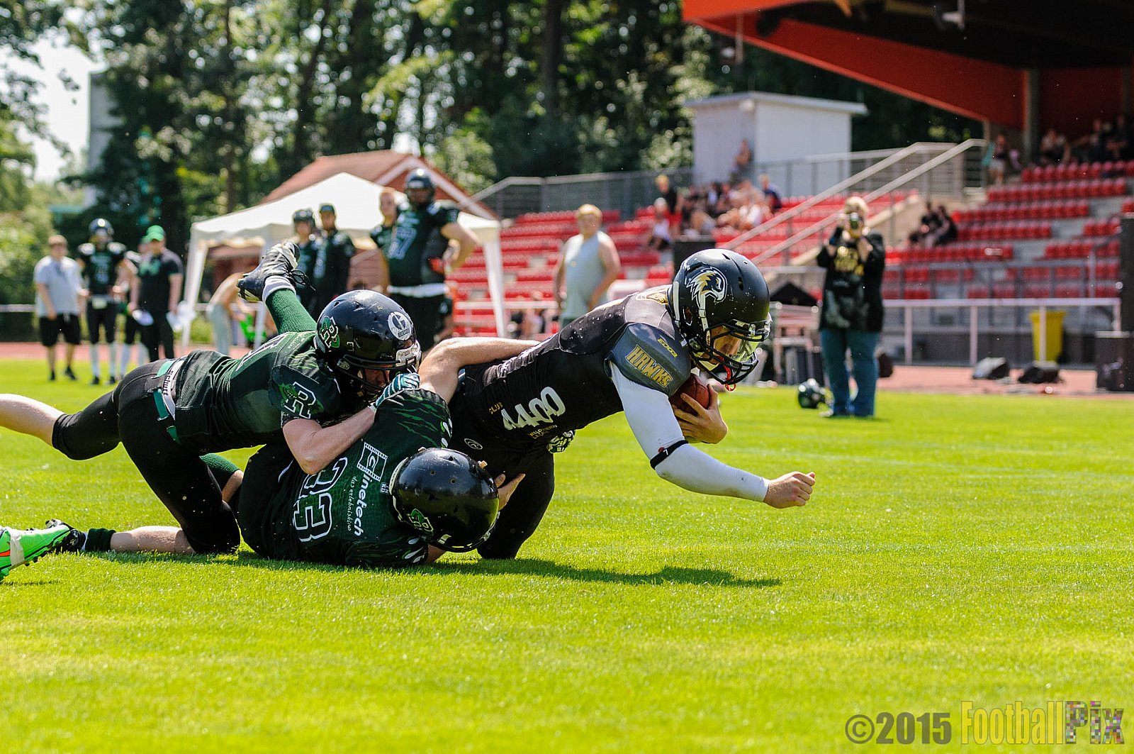 Charity Bowl zugunsten von B.a.c.a.a. e.V. 2015 - 01.08.2015 Off-Season Game: Rheine Raptors Charity Bowl 2015