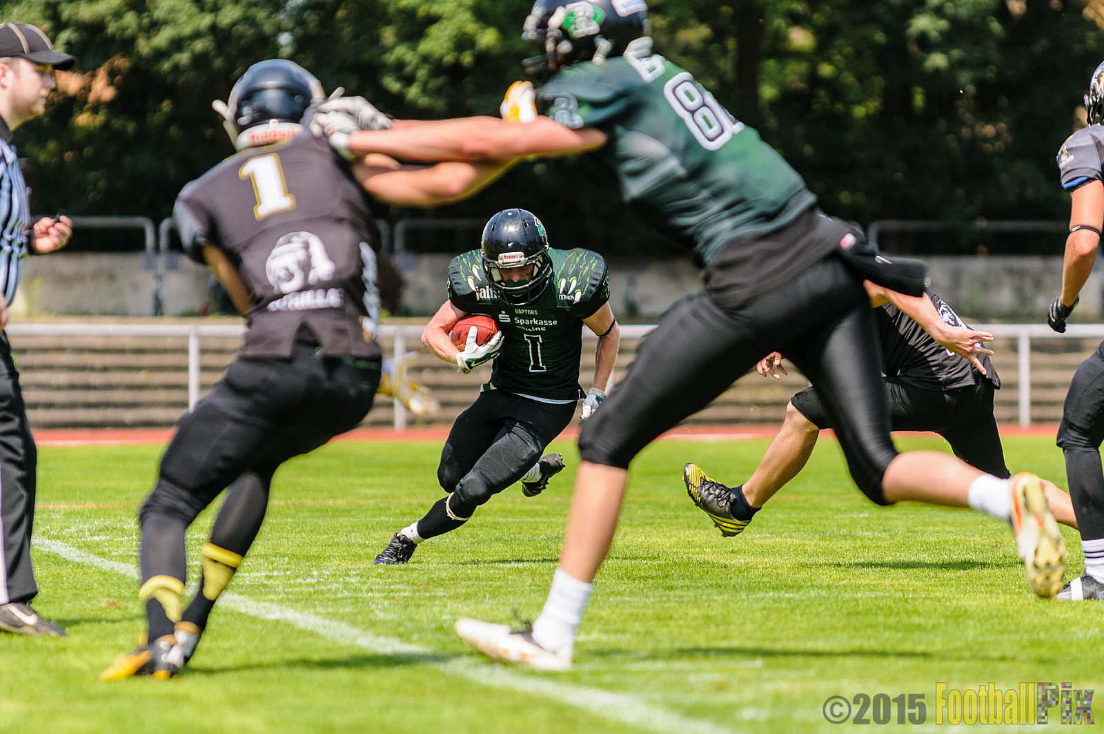 Charity Bowl zugunsten von B.a.c.a.a. e.V. 2015 - 01.08.2015 Off-Season Game: Rheine Raptors Charity Bowl 2015