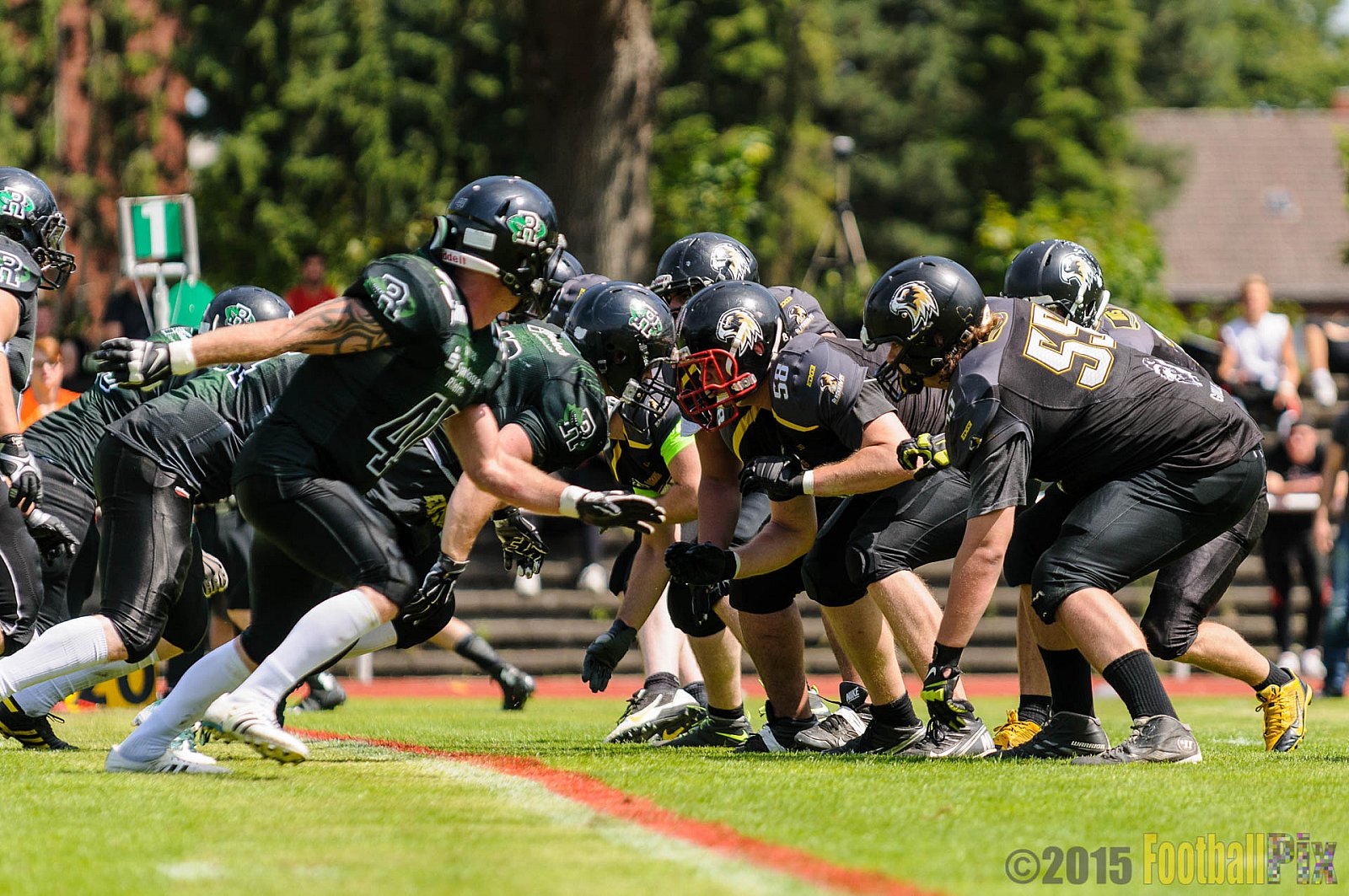 Charity Bowl zugunsten von B.a.c.a.a. e.V. 2015 - 01.08.2015 Off-Season Game: Rheine Raptors Charity Bowl 2015
