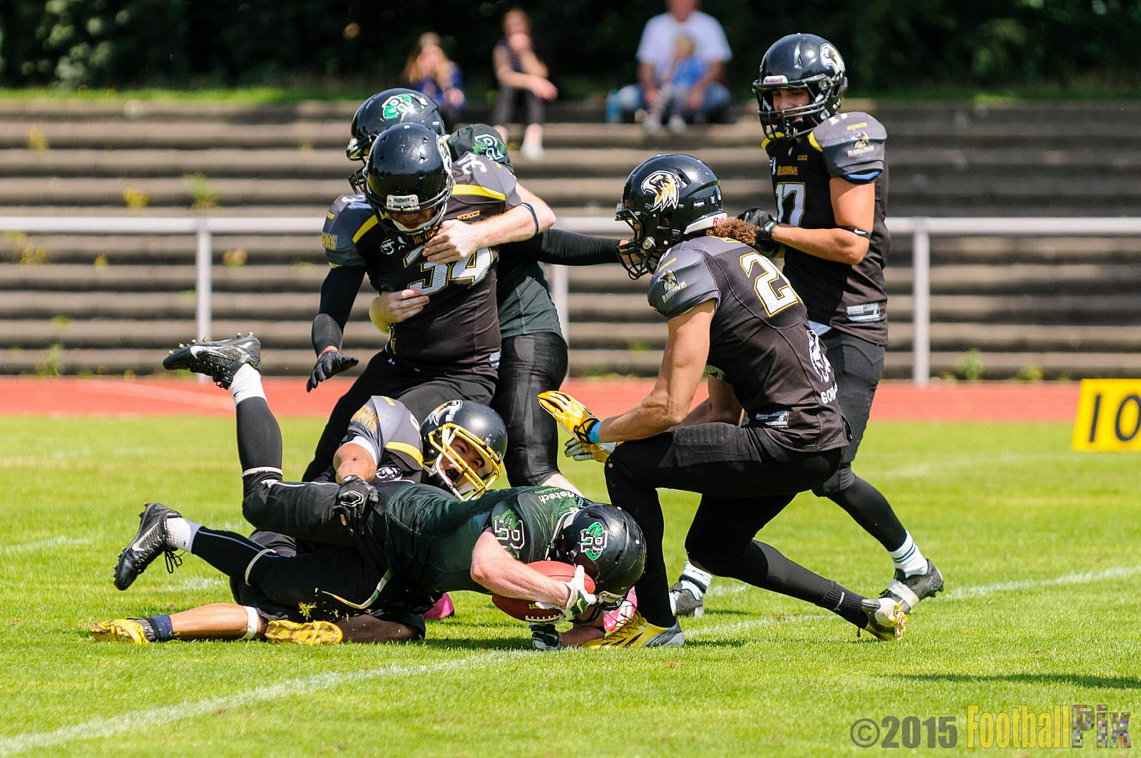 Charity Bowl zugunsten von B.a.c.a.a. e.V. 2015 - 01.08.2015 Off-Season Game: Rheine Raptors Charity Bowl 2015
