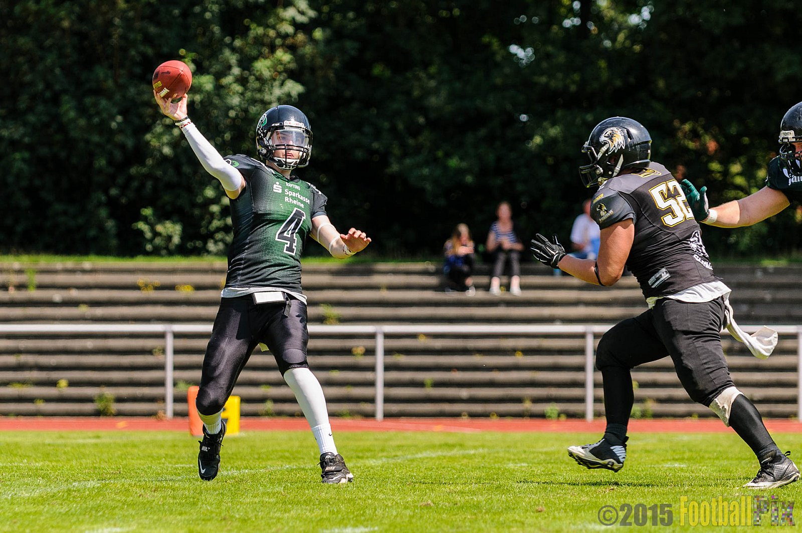 Charity Bowl zugunsten von B.a.c.a.a. e.V. 2015 - 01.08.2015 Off-Season Game: Rheine Raptors Charity Bowl 2015