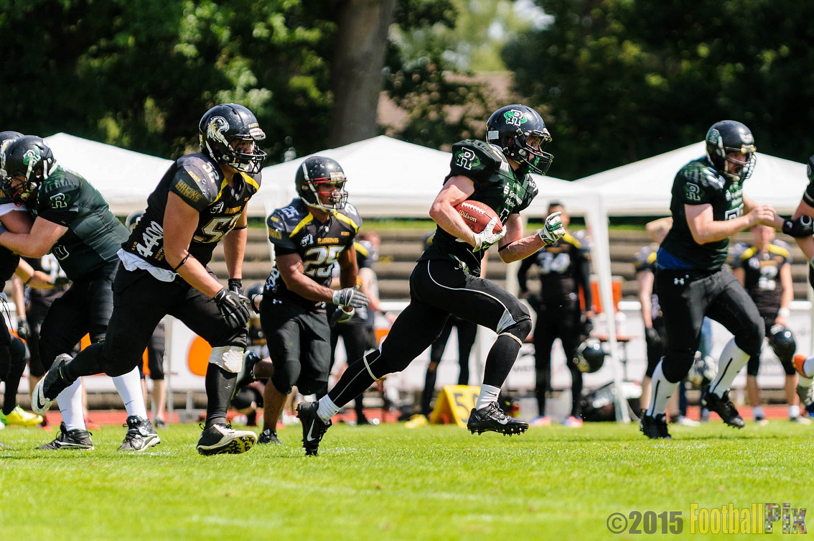 Charity Bowl zugunsten von B.a.c.a.a. e.V. 2015 - 01.08.2015 Off-Season Game: Rheine Raptors Charity Bowl 2015