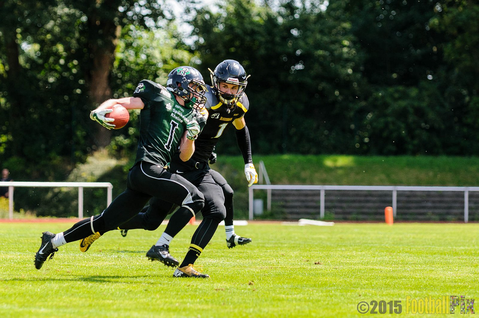 Charity Bowl zugunsten von B.a.c.a.a. e.V. 2015 - 01.08.2015 Off-Season Game: Rheine Raptors Charity Bowl 2015