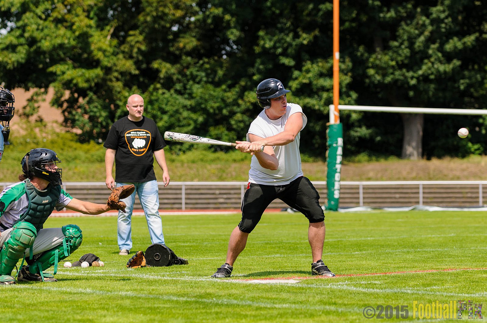 Charity Bowl zugunsten von B.a.c.a.a. e.V. 2015 - 01.08.2015 Off-Season Game: Rheine Raptors Charity Bowl 2015