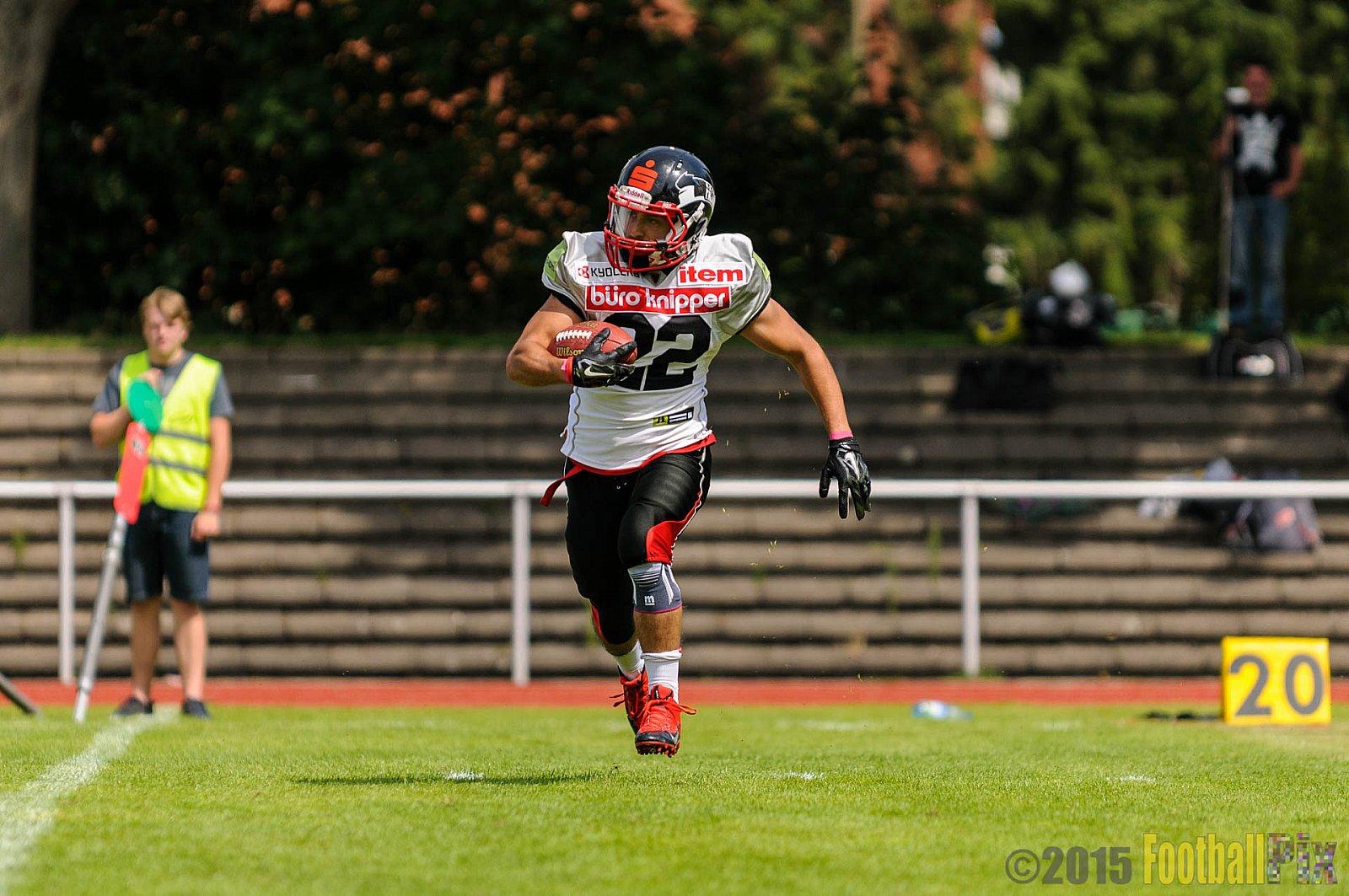 Charity Bowl zugunsten von B.a.c.a.a. e.V. 2015 - 01.08.2015 Off-Season Game: Rheine Raptors Charity Bowl 2015