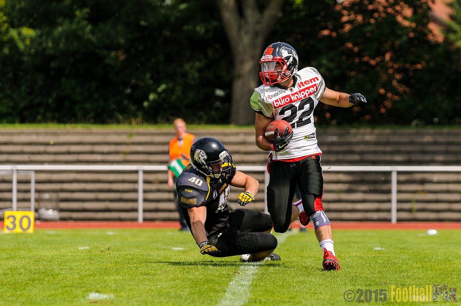 Charity Bowl zugunsten von B.a.c.a.a. e.V. 2015 - 01.08.2015 Off-Season Game: Rheine Raptors Charity Bowl 2015
