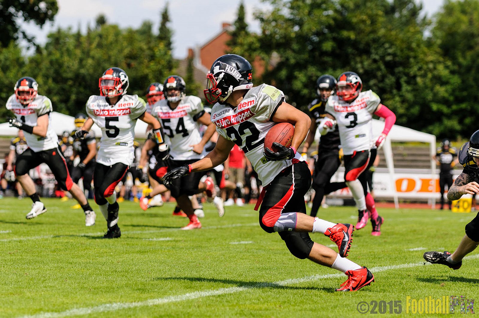 Charity Bowl zugunsten von B.a.c.a.a. e.V. 2015 - 01.08.2015 Off-Season Game: Rheine Raptors Charity Bowl 2015