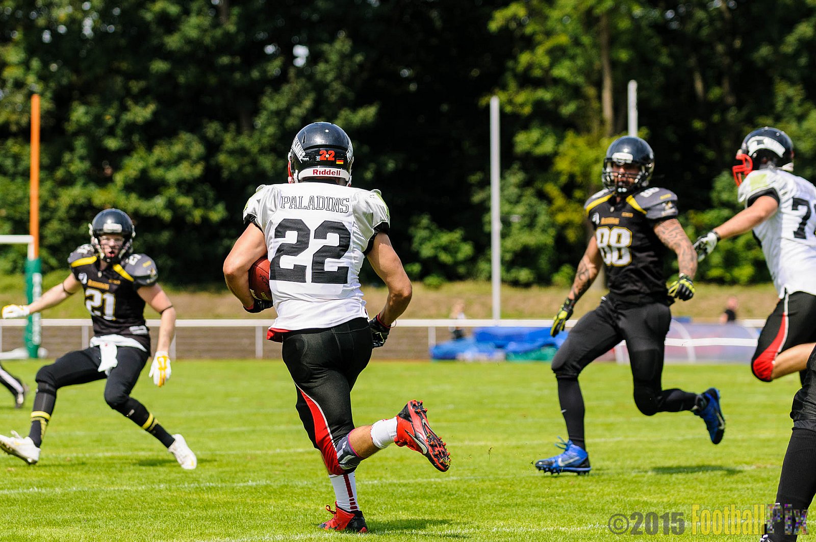 Charity Bowl zugunsten von B.a.c.a.a. e.V. 2015 - 01.08.2015 Off-Season Game: Rheine Raptors Charity Bowl 2015