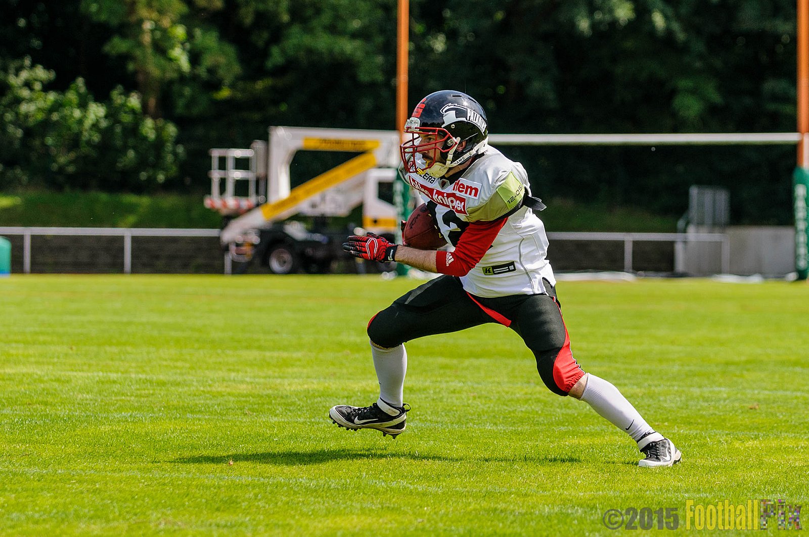 Charity Bowl zugunsten von B.a.c.a.a. e.V. 2015 - 01.08.2015 Off-Season Game: Rheine Raptors Charity Bowl 2015