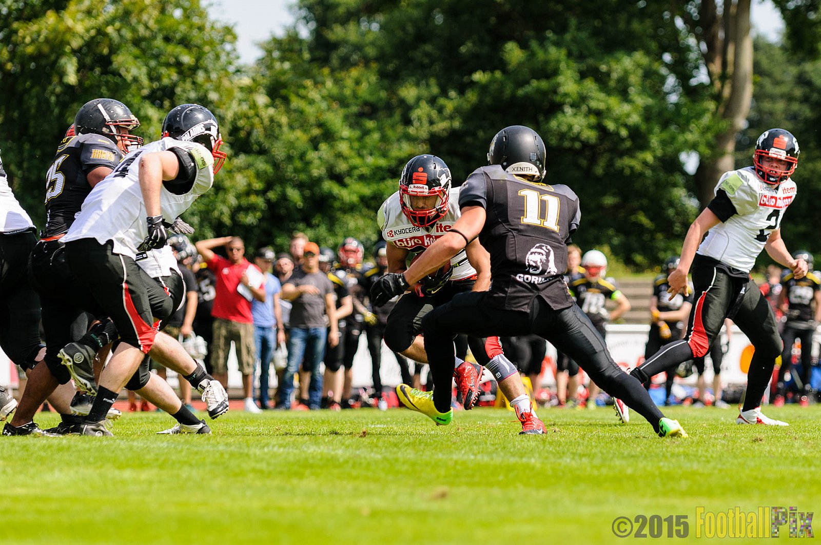 Charity Bowl zugunsten von B.a.c.a.a. e.V. 2015 - 01.08.2015 Off-Season Game: Rheine Raptors Charity Bowl 2015