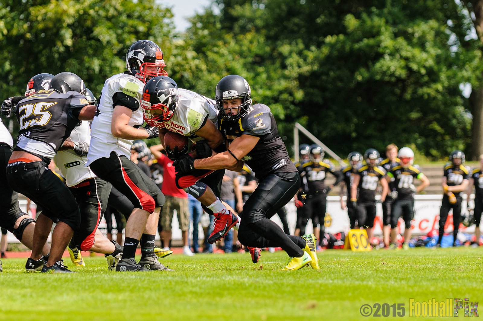 Charity Bowl zugunsten von B.a.c.a.a. e.V. 2015 - 01.08.2015 Off-Season Game: Rheine Raptors Charity Bowl 2015