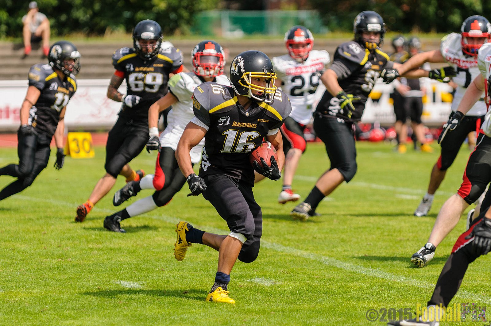 Charity Bowl zugunsten von B.a.c.a.a. e.V. 2015 - 01.08.2015 Off-Season Game: Rheine Raptors Charity Bowl 2015