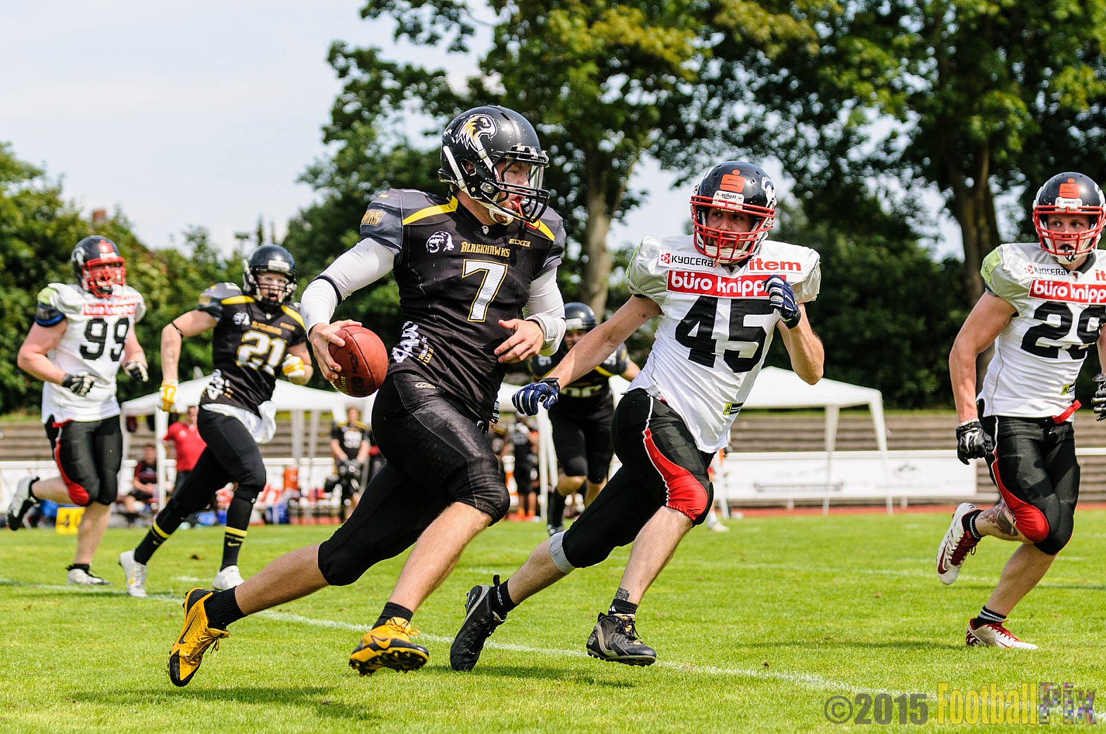 Charity Bowl zugunsten von B.a.c.a.a. e.V. 2015 - 01.08.2015 Off-Season Game: Rheine Raptors Charity Bowl 2015