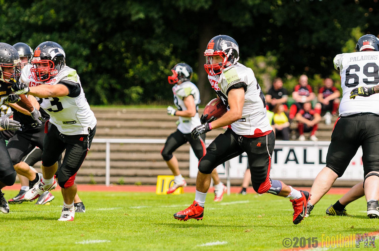 Charity Bowl zugunsten von B.a.c.a.a. e.V. 2015 - 01.08.2015 Off-Season Game: Rheine Raptors Charity Bowl 2015