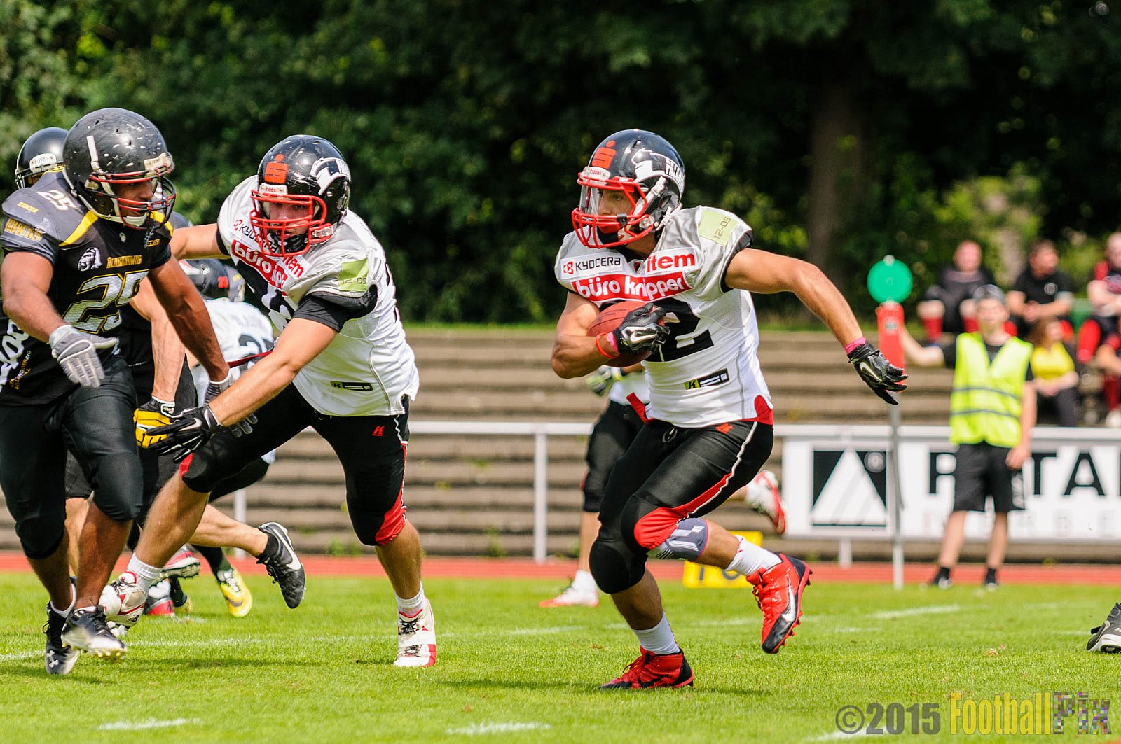 Charity Bowl zugunsten von B.a.c.a.a. e.V. 2015 - 01.08.2015 Off-Season Game: Rheine Raptors Charity Bowl 2015