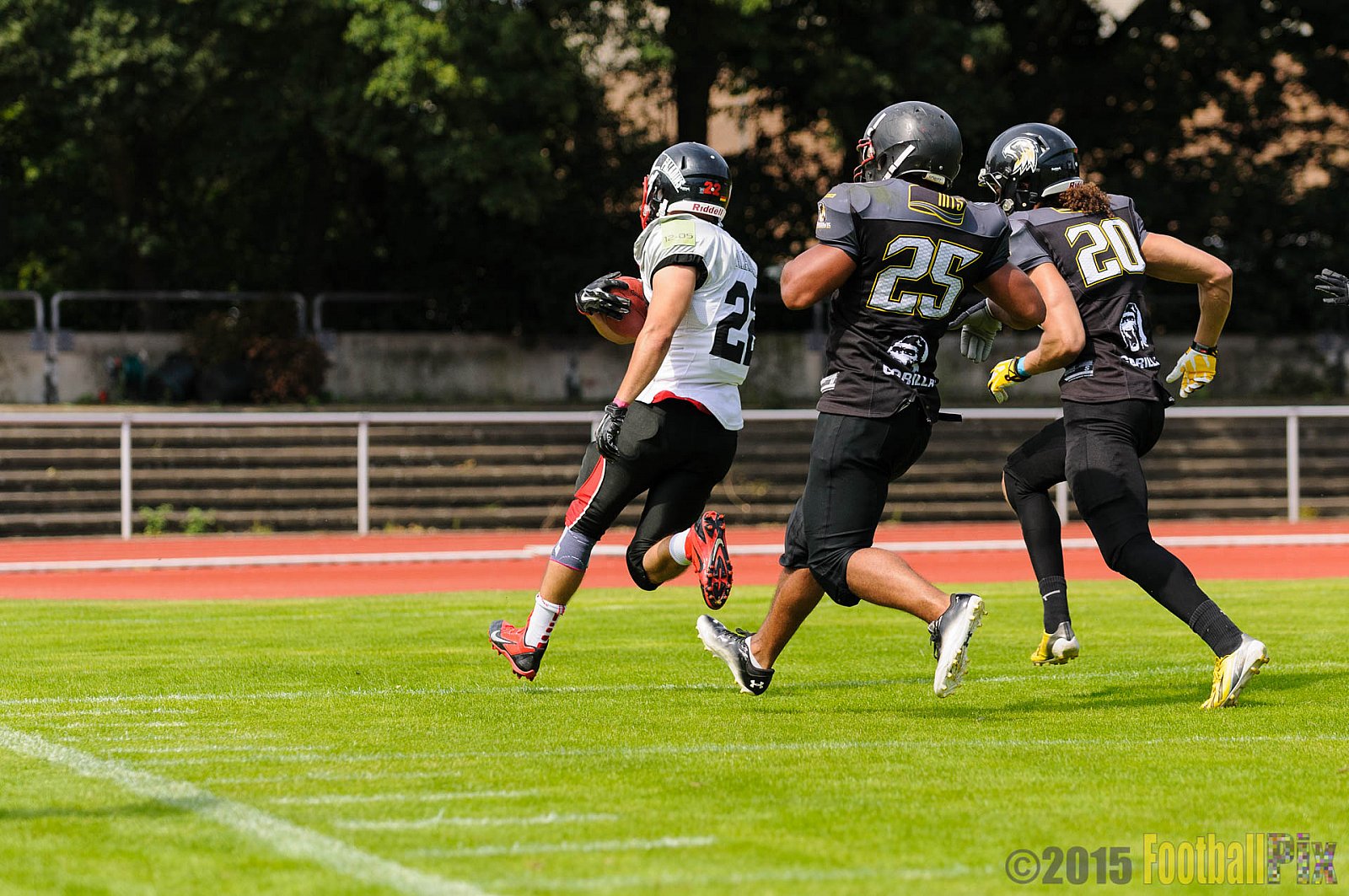 Charity Bowl zugunsten von B.a.c.a.a. e.V. 2015 - 01.08.2015 Off-Season Game: Rheine Raptors Charity Bowl 2015