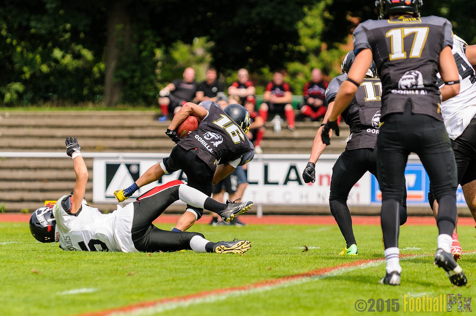 Charity Bowl zugunsten von B.a.c.a.a. e.V. 2015 - 01.08.2015 Off-Season Game: Rheine Raptors Charity Bowl 2015