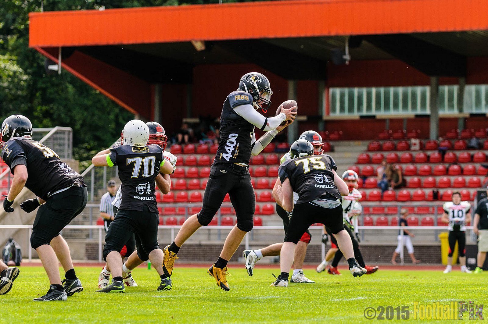 Charity Bowl zugunsten von B.a.c.a.a. e.V. 2015 - 01.08.2015 Off-Season Game: Rheine Raptors Charity Bowl 2015