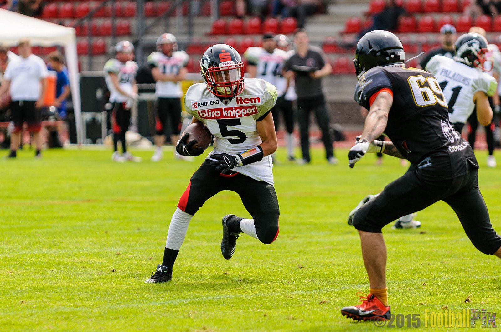 Charity Bowl zugunsten von B.a.c.a.a. e.V. 2015 - 01.08.2015 Off-Season Game: Rheine Raptors Charity Bowl 2015