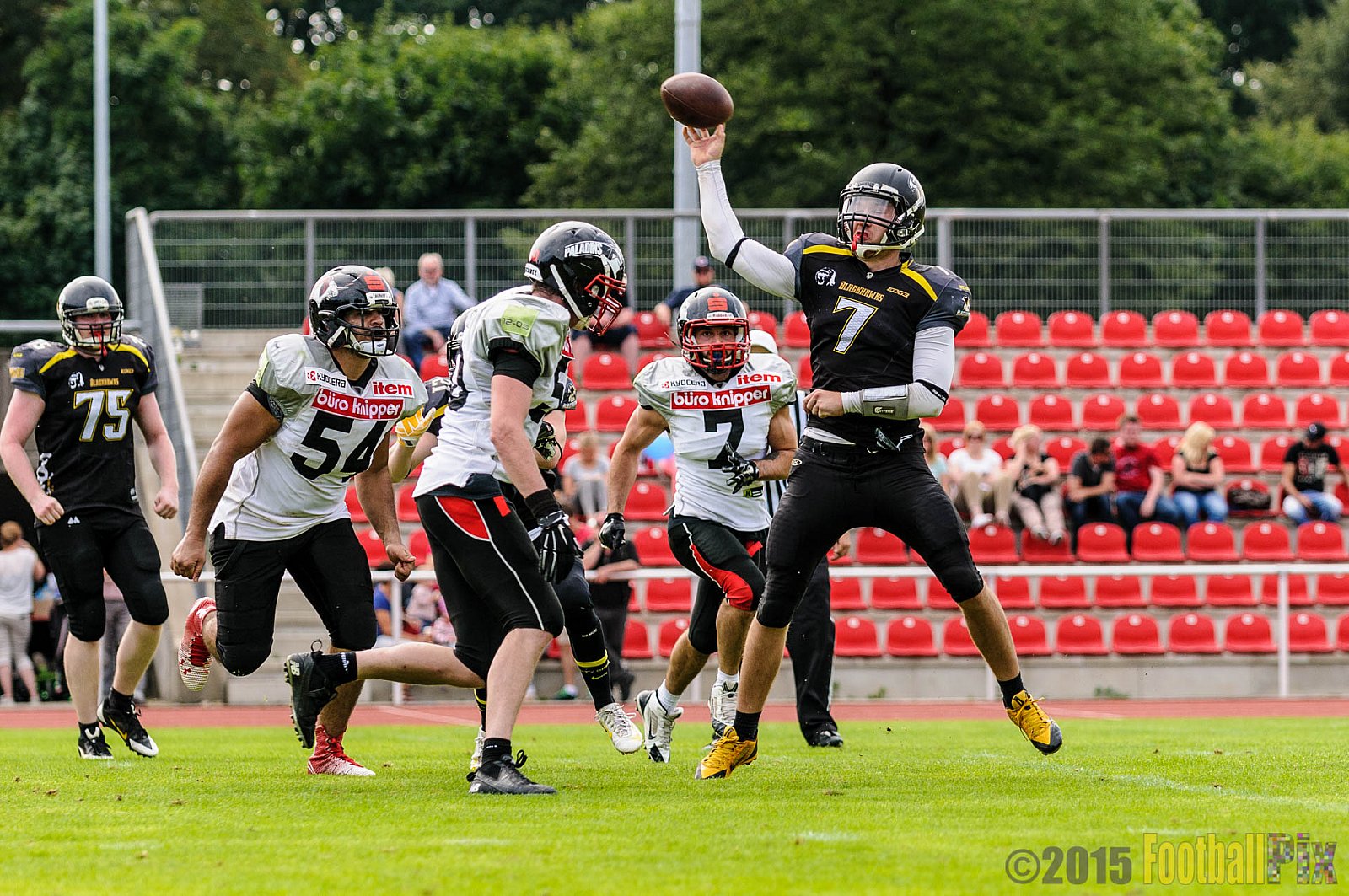 Charity Bowl zugunsten von B.a.c.a.a. e.V. 2015 - 01.08.2015 Off-Season Game: Rheine Raptors Charity Bowl 2015