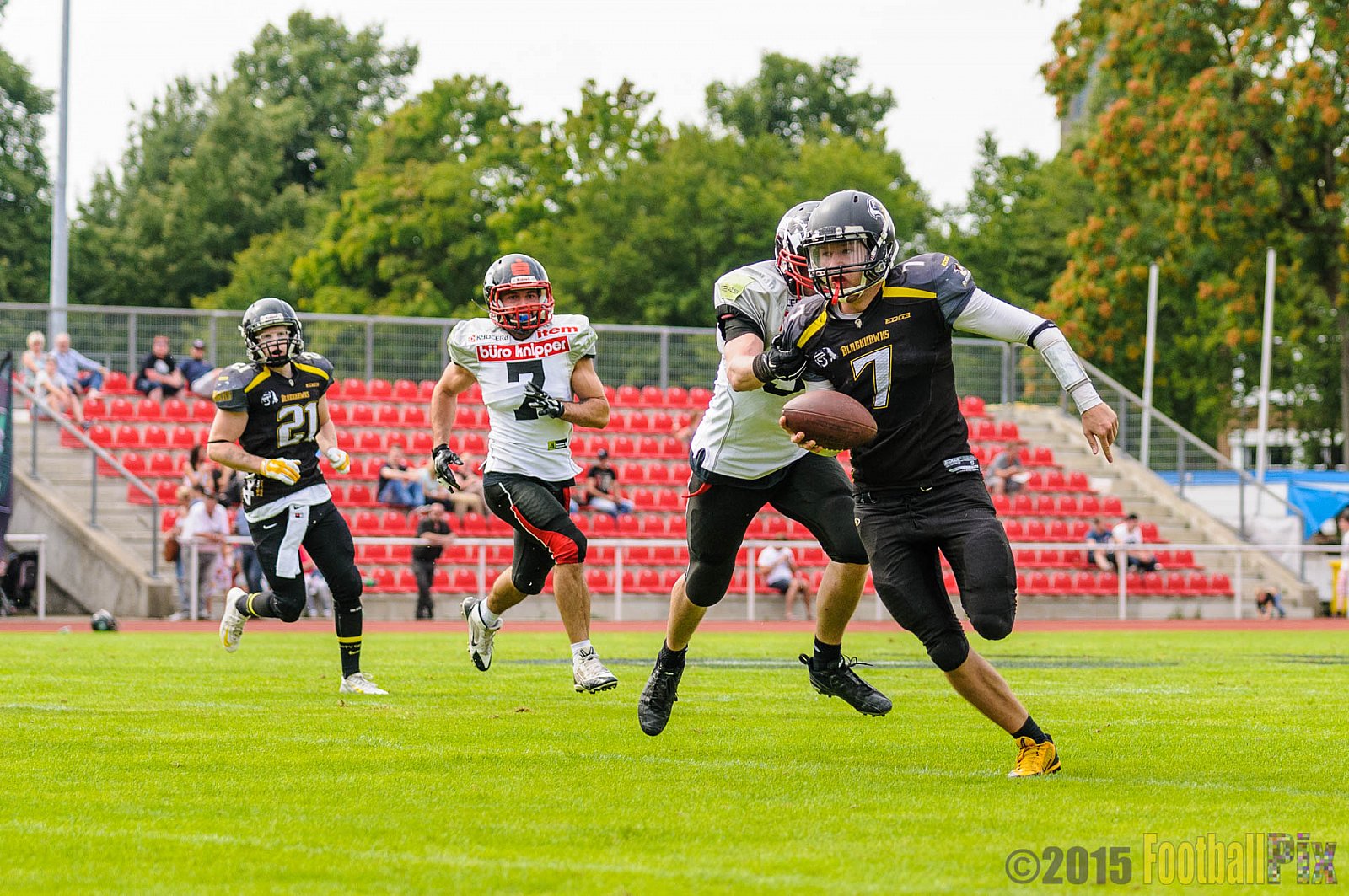 Charity Bowl zugunsten von B.a.c.a.a. e.V. 2015 - 01.08.2015 Off-Season Game: Rheine Raptors Charity Bowl 2015