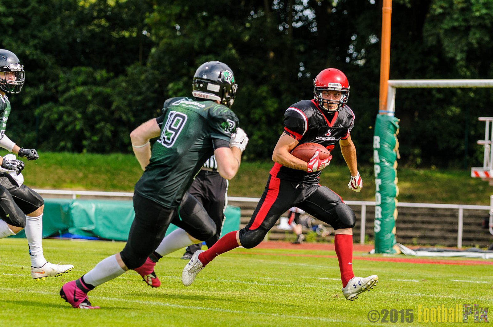 Charity Bowl zugunsten von B.a.c.a.a. e.V. 2015 - 01.08.2015 Off-Season Game: Rheine Raptors Charity Bowl 2015
