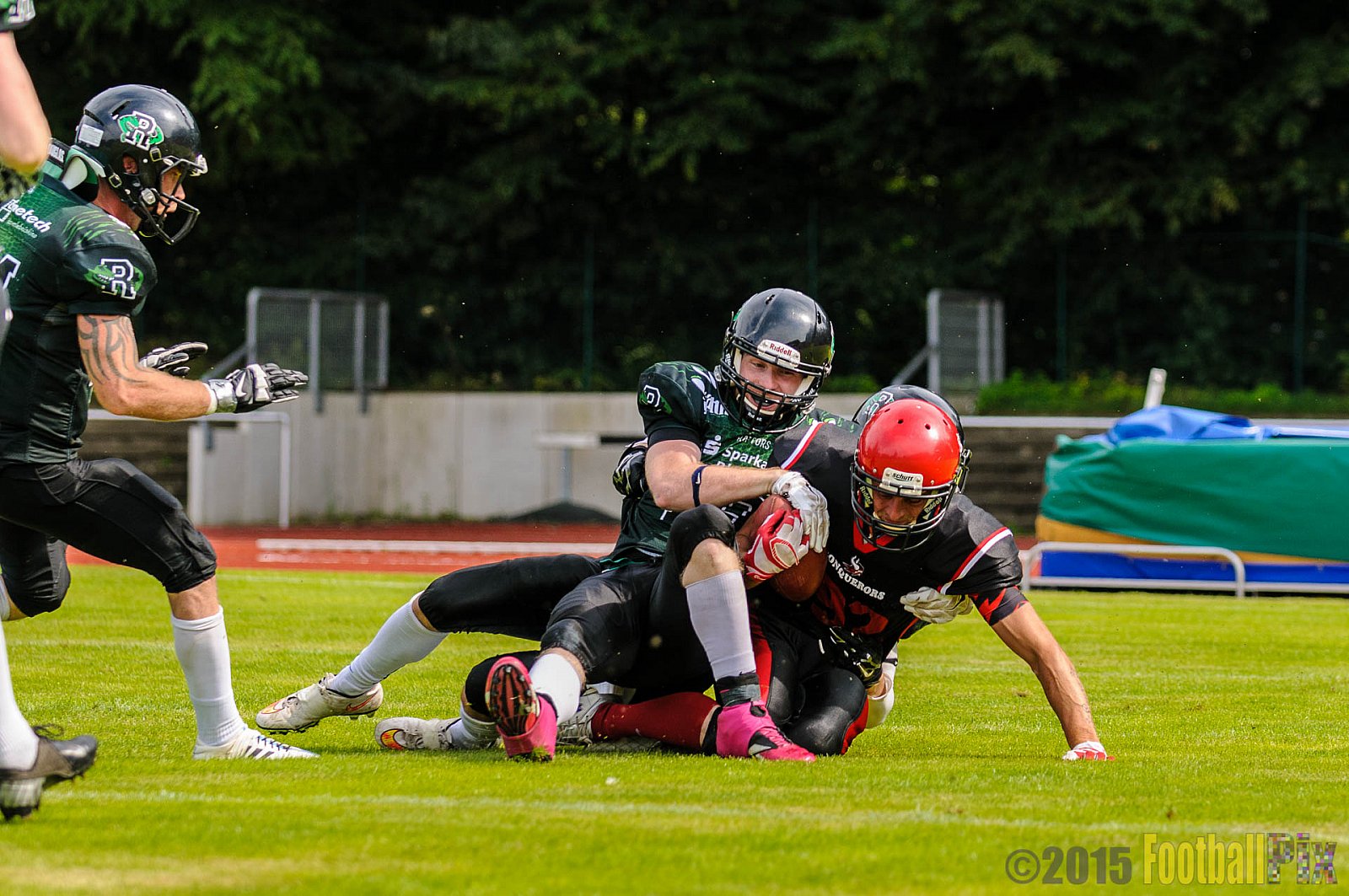 Charity Bowl zugunsten von B.a.c.a.a. e.V. 2015 - 01.08.2015 Off-Season Game: Rheine Raptors Charity Bowl 2015
