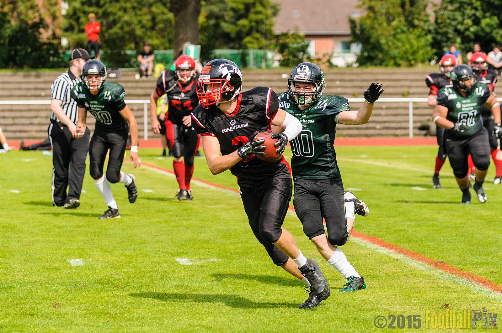 Charity Bowl zugunsten von B.a.c.a.a. e.V. 2015 - 01.08.2015 Off-Season Game: Rheine Raptors Charity Bowl 2015
