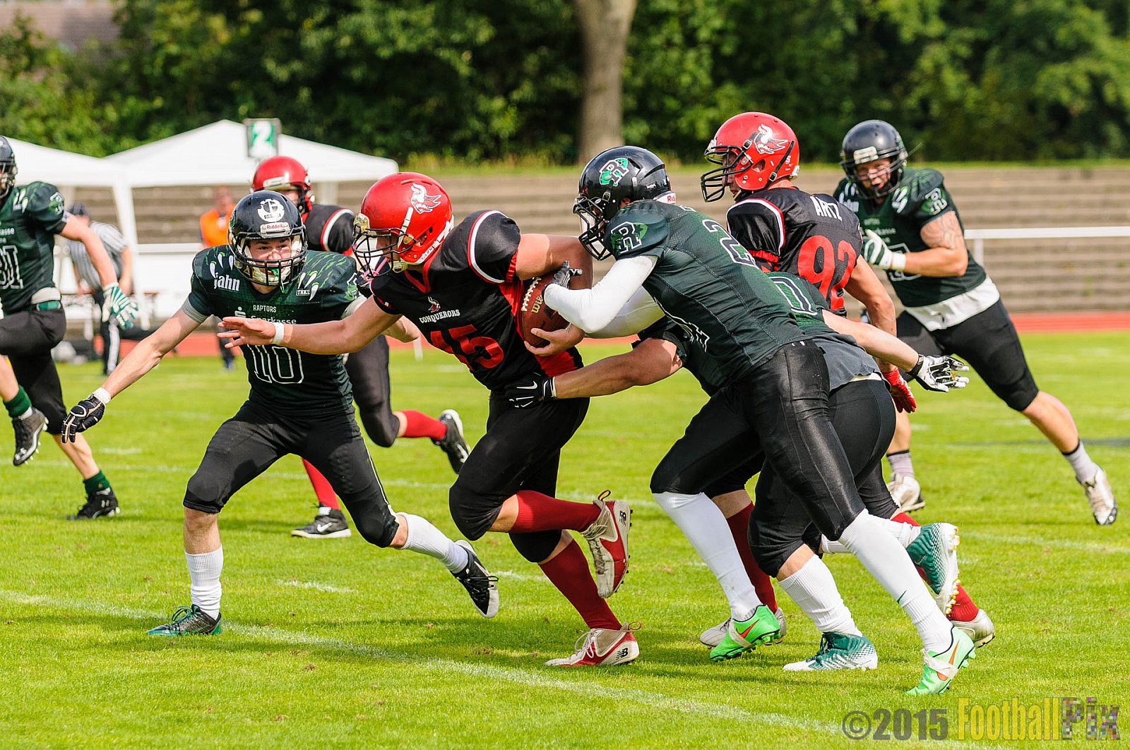 Charity Bowl zugunsten von B.a.c.a.a. e.V. 2015 - 01.08.2015 Off-Season Game: Rheine Raptors Charity Bowl 2015