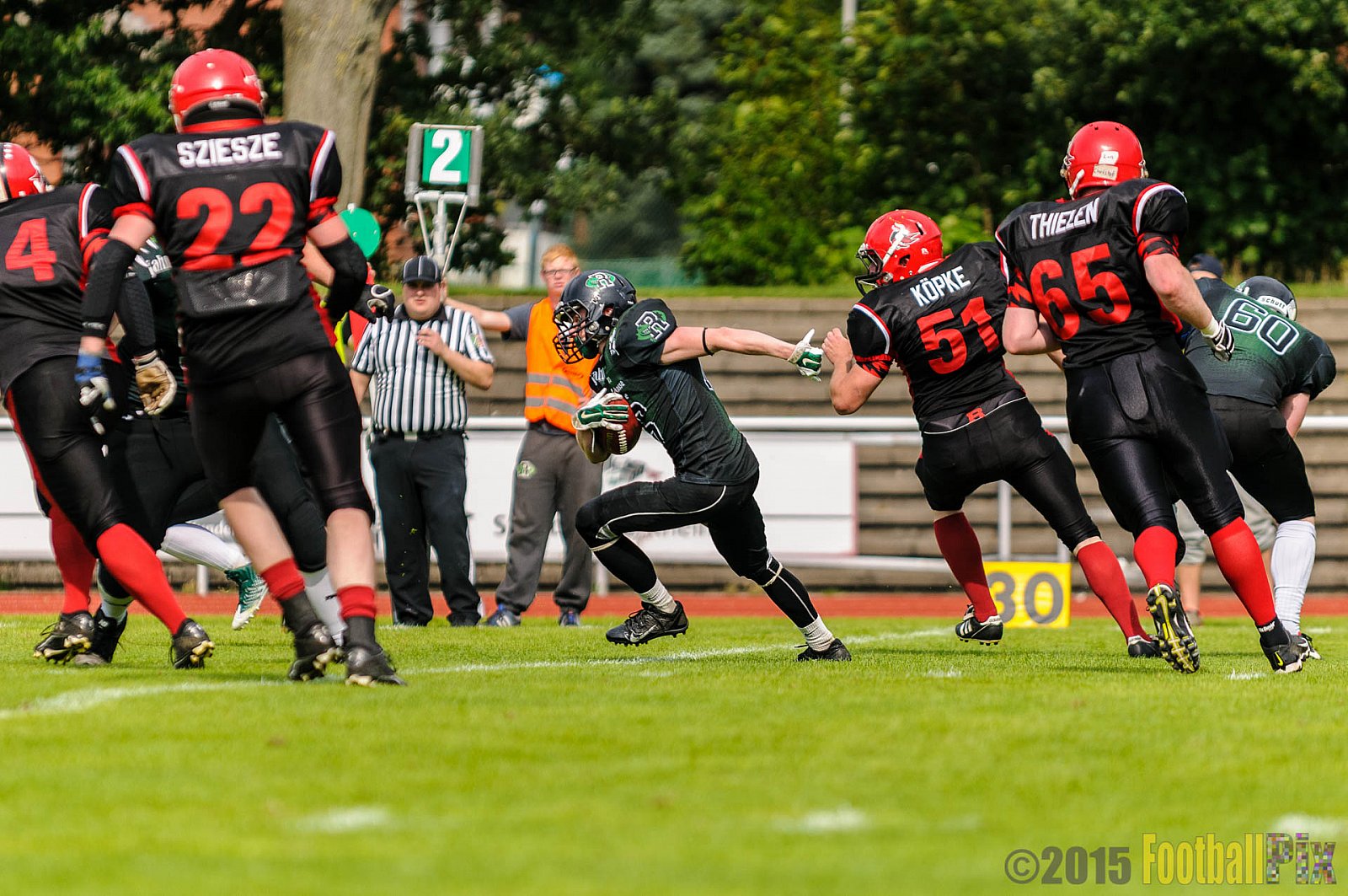 Charity Bowl zugunsten von B.a.c.a.a. e.V. 2015 - 01.08.2015 Off-Season Game: Rheine Raptors Charity Bowl 2015