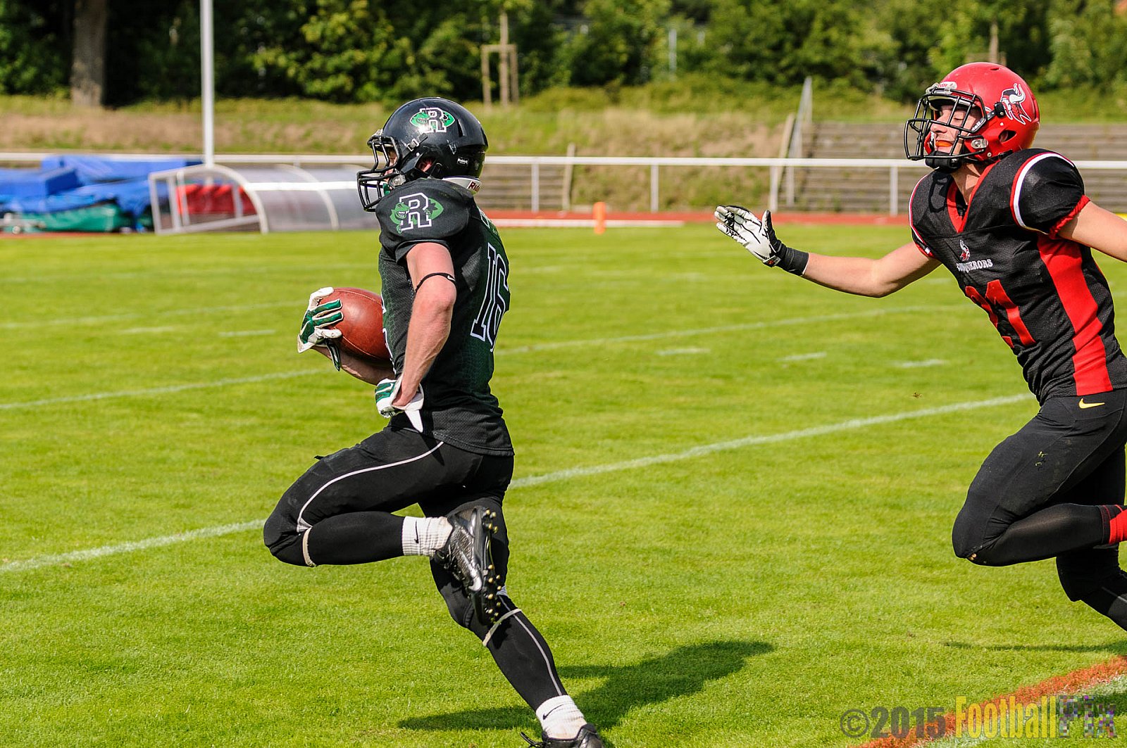 Charity Bowl zugunsten von B.a.c.a.a. e.V. 2015 - 01.08.2015 Off-Season Game: Rheine Raptors Charity Bowl 2015