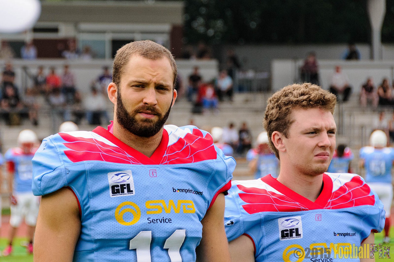Bonn Gamecocks vs. Paderborn Dolphins - 08.08.2015 GFL2 Nord: Bonn Gamecocks vs. Paderborn Dolphins (49:35)