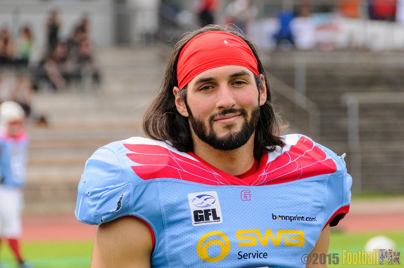 Bonn Gamecocks vs. Paderborn Dolphins - 08.08.2015 GFL2 Nord: Bonn Gamecocks vs. Paderborn Dolphins (49:35)