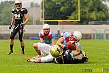 Bonn Gamecocks vs. Paderborn Dolphins - 08.08.2015 GFL2 Nord: Bonn Gamecocks vs. Paderborn Dolphins (49:35)