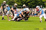 Bonn Gamecocks vs. Paderborn Dolphins - 08.08.2015 GFL2 Nord: Bonn Gamecocks vs. Paderborn Dolphins (49:35)