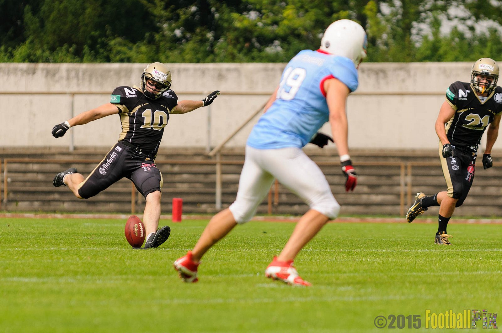 Bonn Gamecocks vs. Paderborn Dolphins - 08.08.2015 GFL2 Nord: Bonn Gamecocks vs. Paderborn Dolphins (49:35)