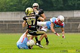 Bonn Gamecocks vs. Paderborn Dolphins - 08.08.2015 GFL2 Nord: Bonn Gamecocks vs. Paderborn Dolphins (49:35)