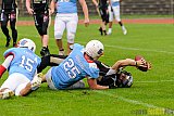 Bonn Gamecocks vs. Paderborn Dolphins - 08.08.2015 GFL2 Nord: Bonn Gamecocks vs. Paderborn Dolphins (49:35)