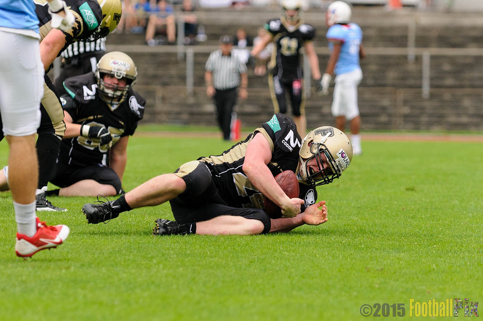 Bonn Gamecocks vs. Paderborn Dolphins - 08.08.2015 GFL2 Nord: Bonn Gamecocks vs. Paderborn Dolphins (49:35)