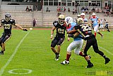 Bonn Gamecocks vs. Paderborn Dolphins - 08.08.2015 GFL2 Nord: Bonn Gamecocks vs. Paderborn Dolphins (49:35)