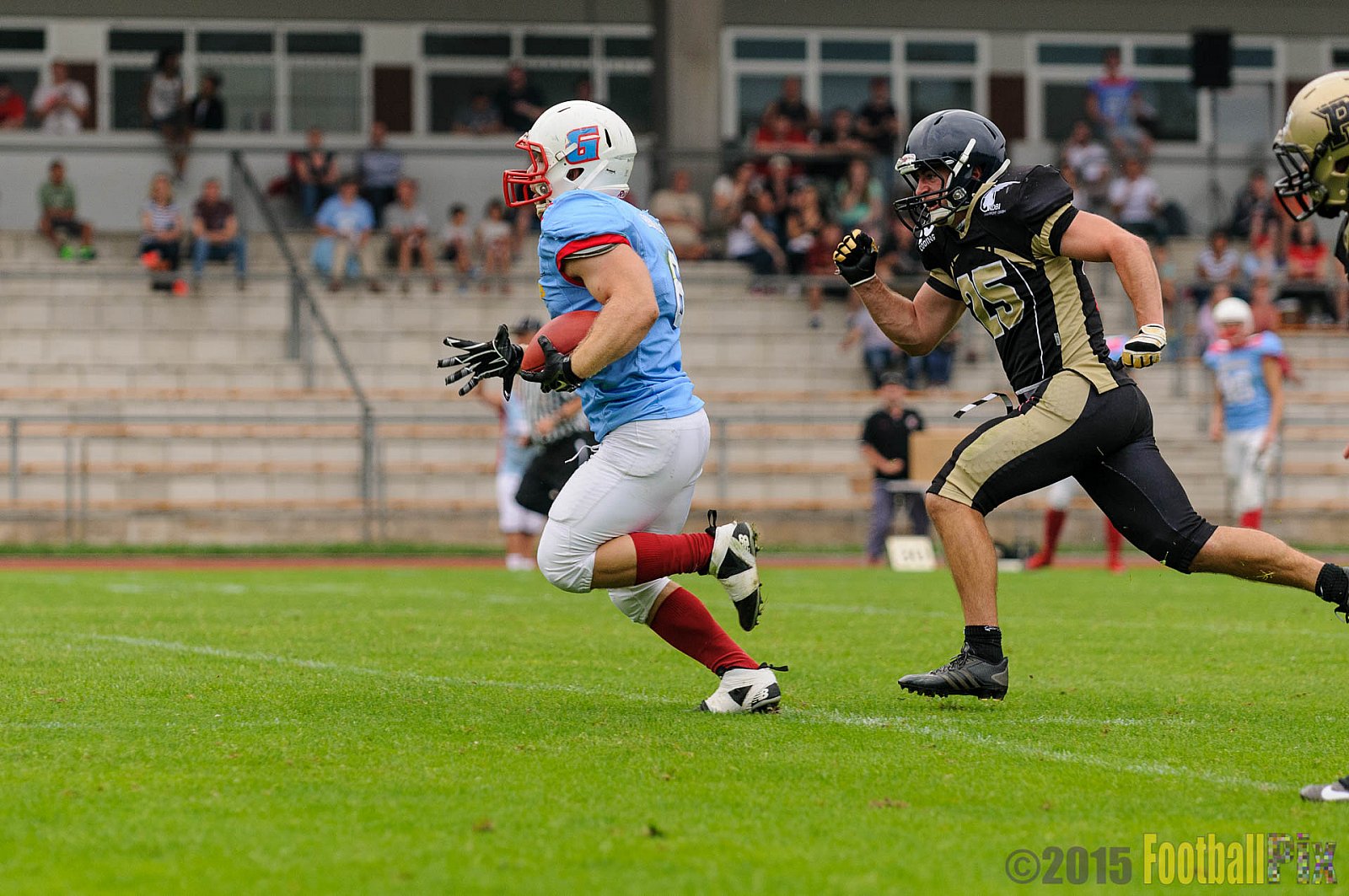 Bonn Gamecocks vs. Paderborn Dolphins - 08.08.2015 GFL2 Nord: Bonn Gamecocks vs. Paderborn Dolphins (49:35)
